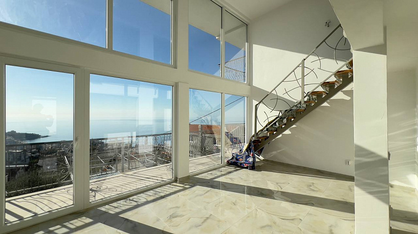 Apartments mit Panoramablick auf das Meer in Dobra Voda